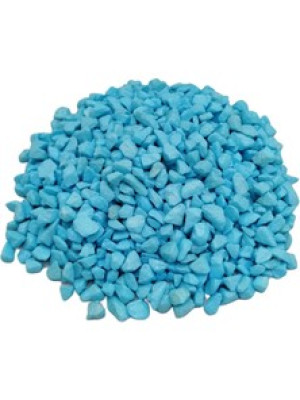 AKVARYUM TAŞI 10 KG ( BOYUT NO: 3 )  RENK: MAVİ